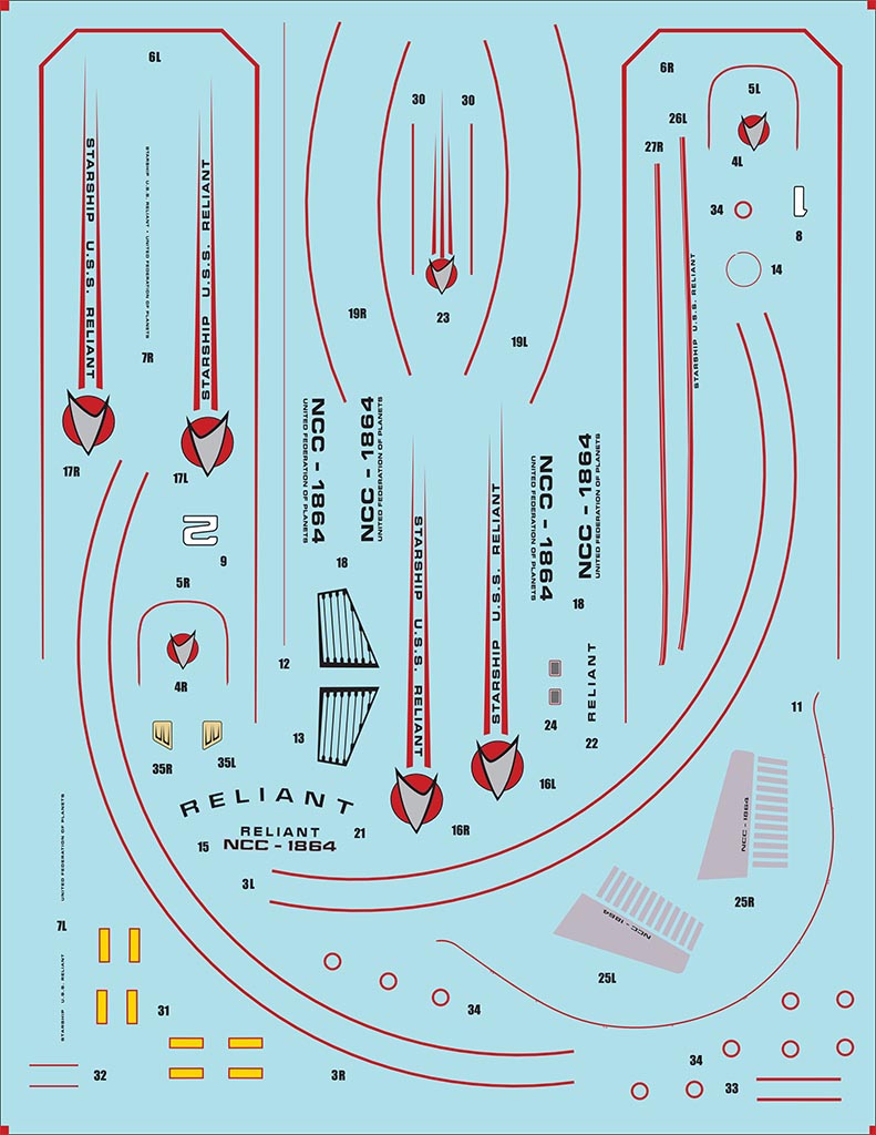 Trek Reliant Decals Image